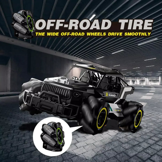 2.4GHz RC 4WD Growler Stunt Drift Car With Smoke