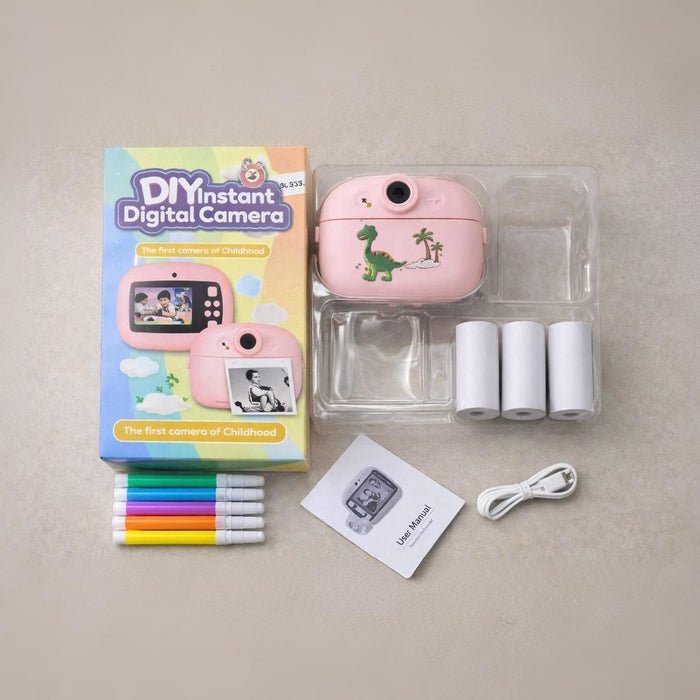 Digital Instant Printing Camera