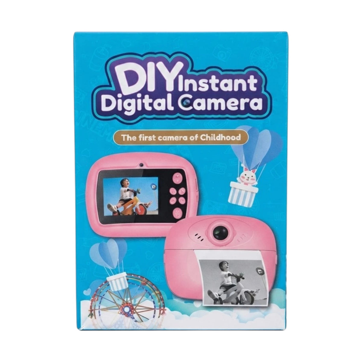 Digital Instant Printing Camera
