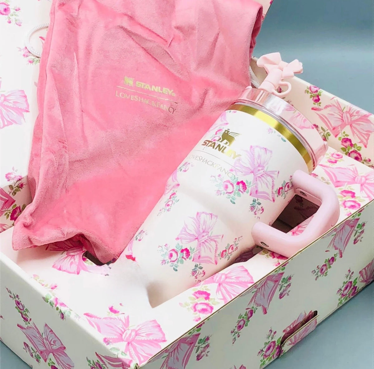 Stanley Insulated Tumbler With Gift Box - Pink
