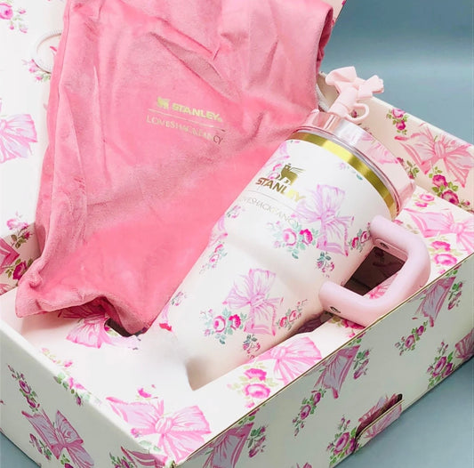 Stanley Insulated Tumbler With Gift Box - Pink