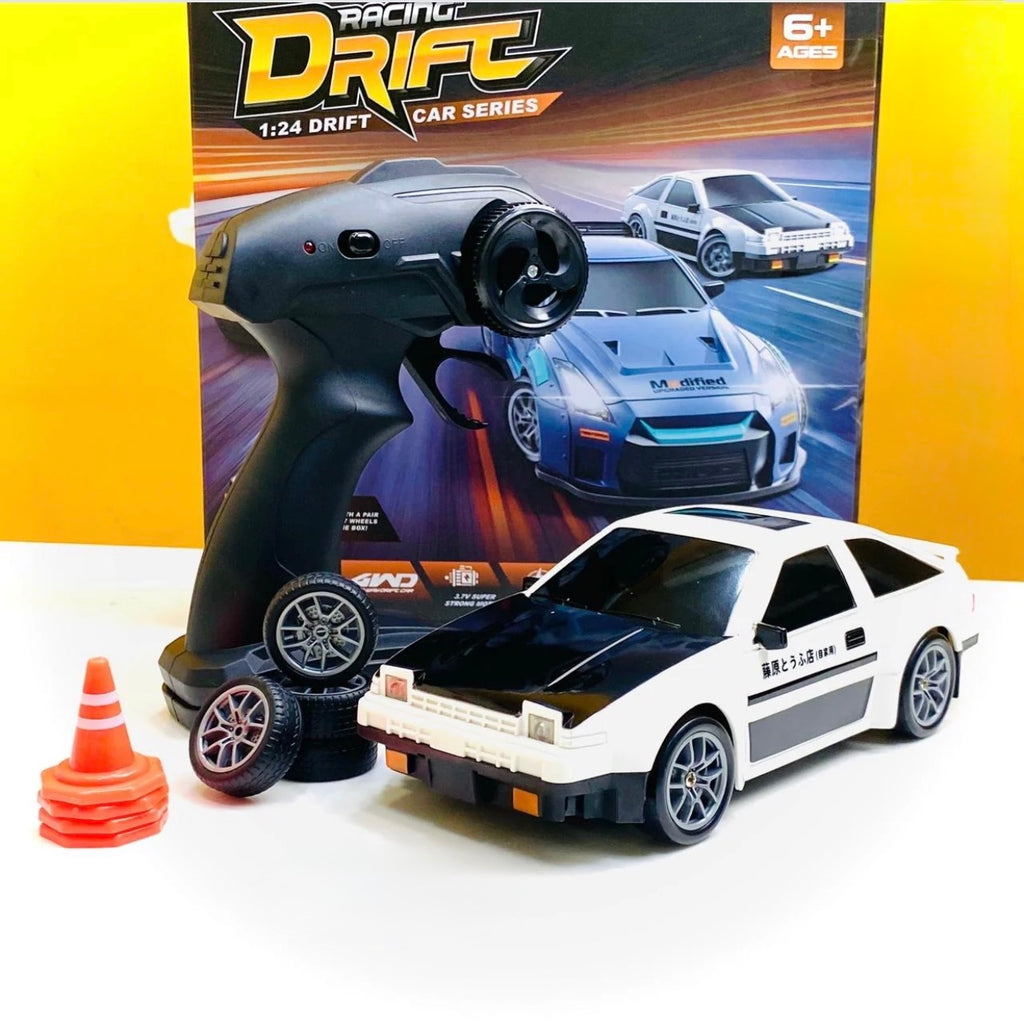 RC Trueno 4WD Drifting Car | 2.4GHz Remote Control Performance Racer