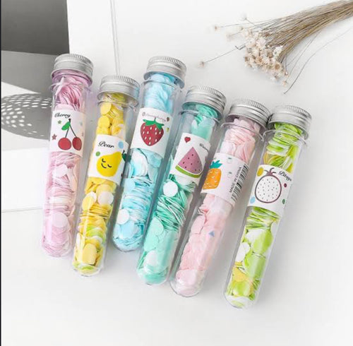 1Pc Portable Travel Bottle Shape Paper Soap