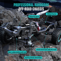 1:20 RC 4WD Rubicon Jeep Wrangler Off-Road Beast Pro Model