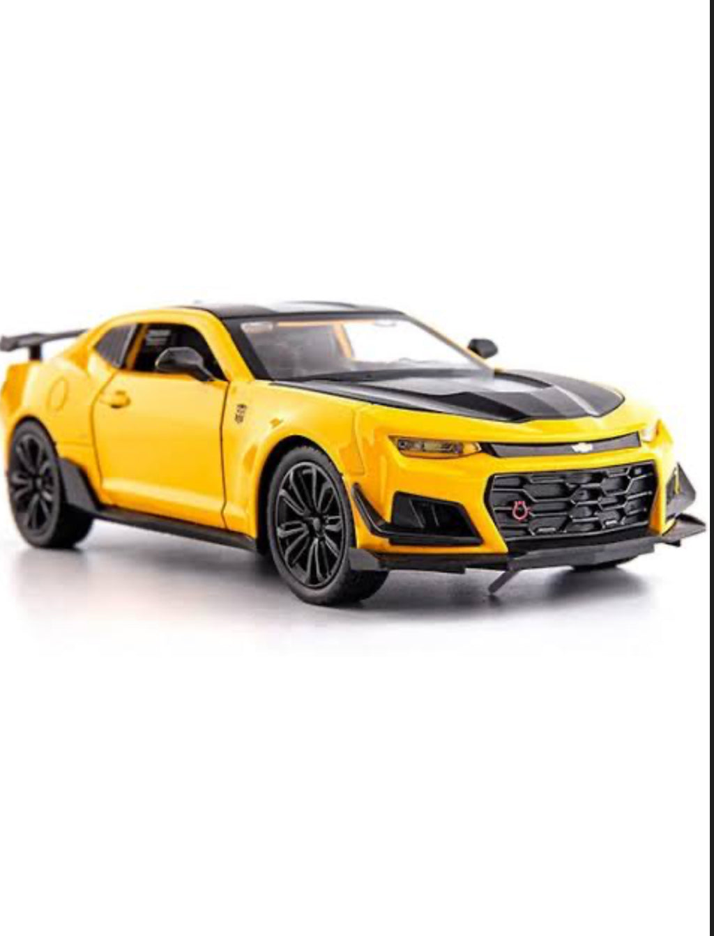 1:24 Diecast Chevrolet Camaro ZL1 Model Car | Openable Doors & Pull-Back | Kamran Traders