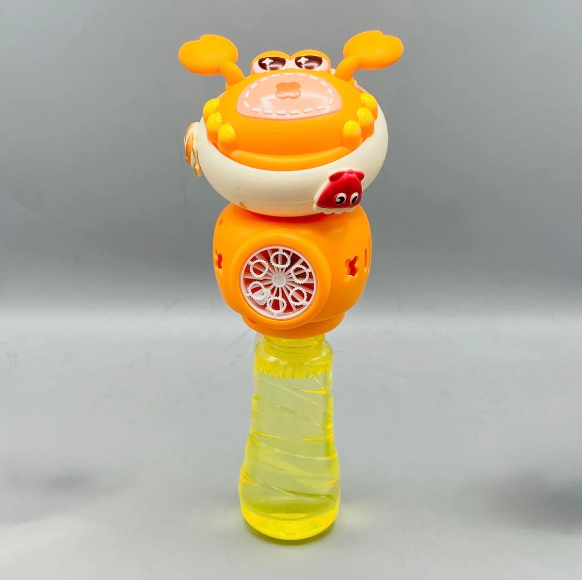 Magic Crab Bubble Maker – Colorful LED Bubbles for Kids