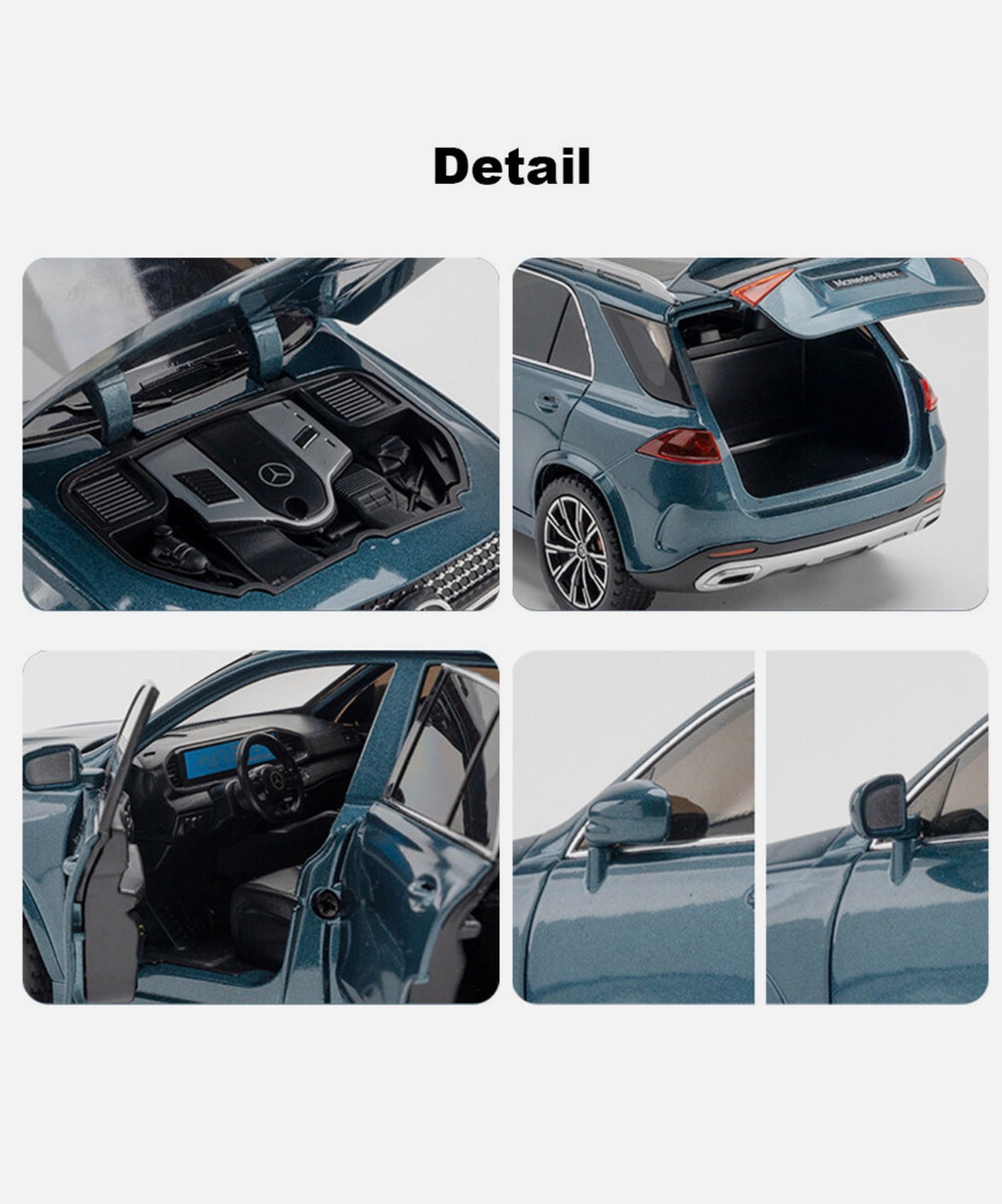 Mercedes-Benz GLE 350 Diecast Model – Light & Sound Collector’s Toy