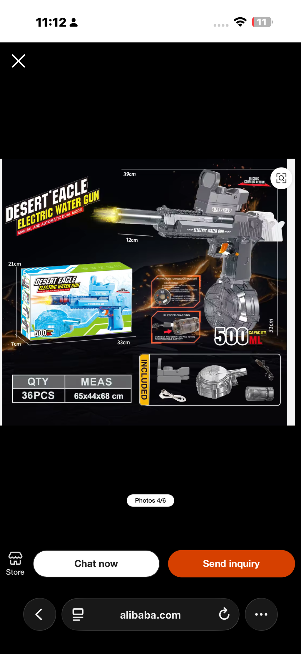 Electric Water Gun | Automatic Summer Outdoor Toy