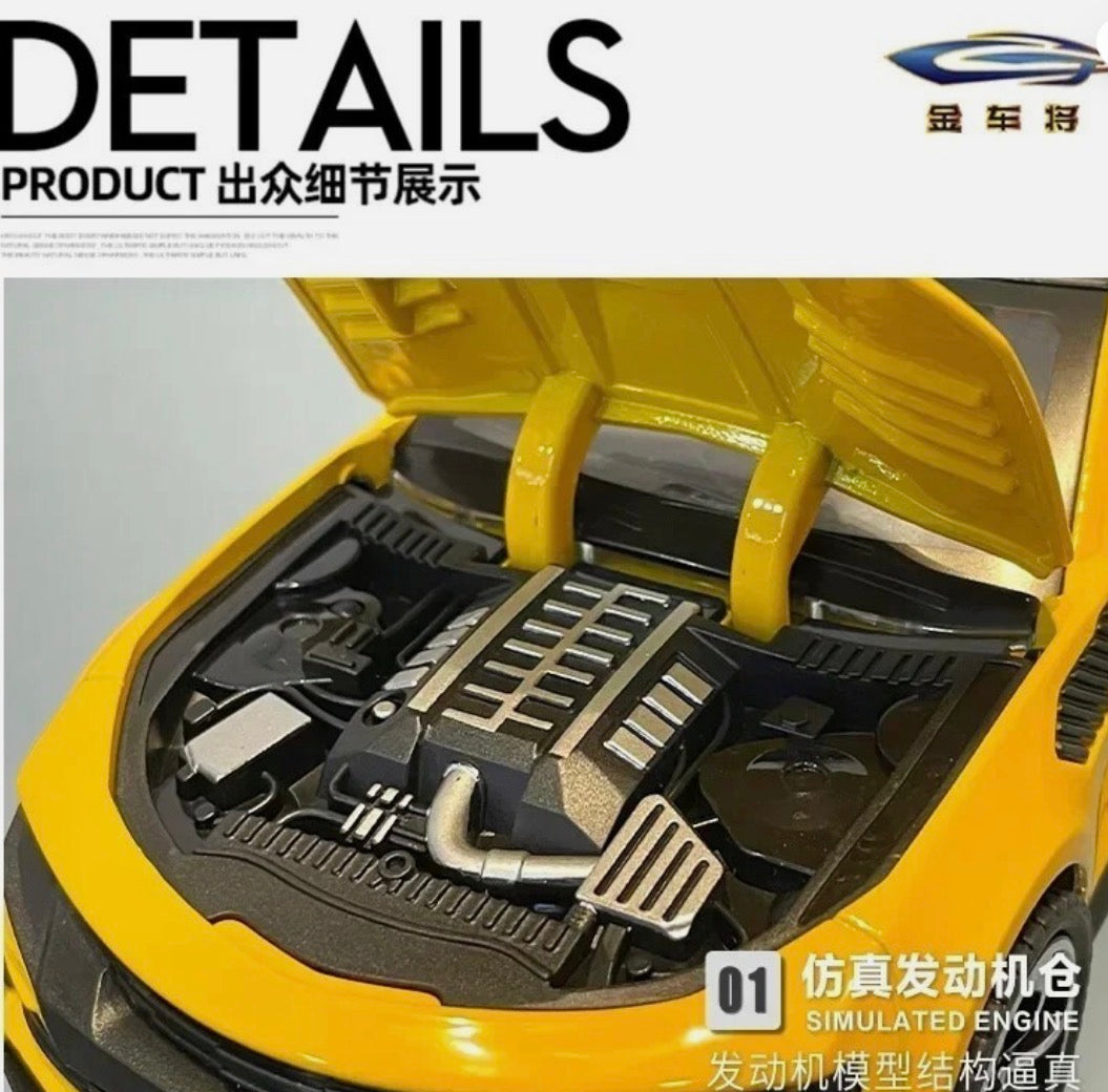 Chevrolet Camaro LBWK Diecast Model Car – Collectible Toy & Gift for Kids