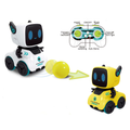 2.4GHz Remote & Induction Controlled Cute Robot