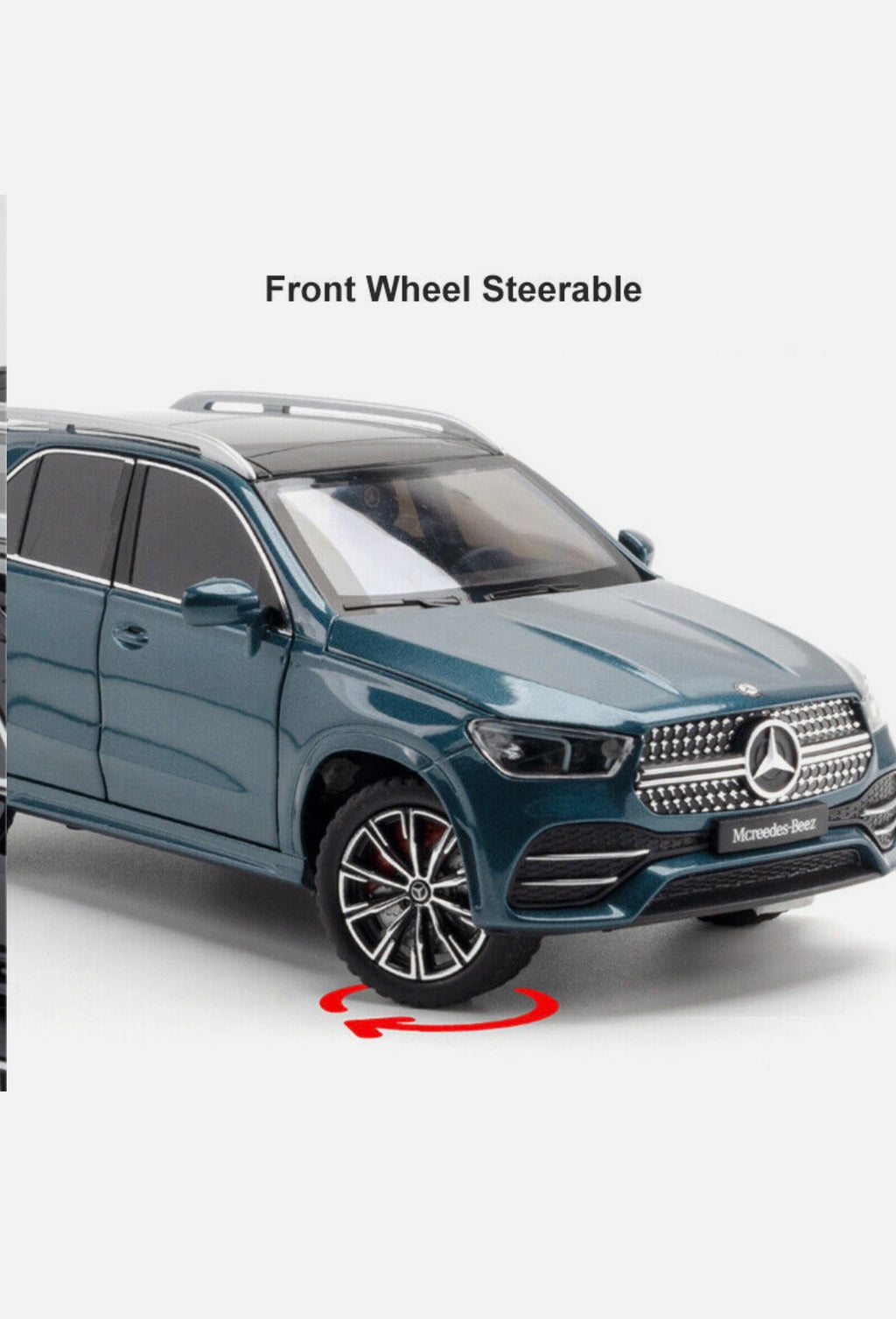 Mercedes-Benz GLE 350 Diecast Model – Light & Sound Collector’s Toy