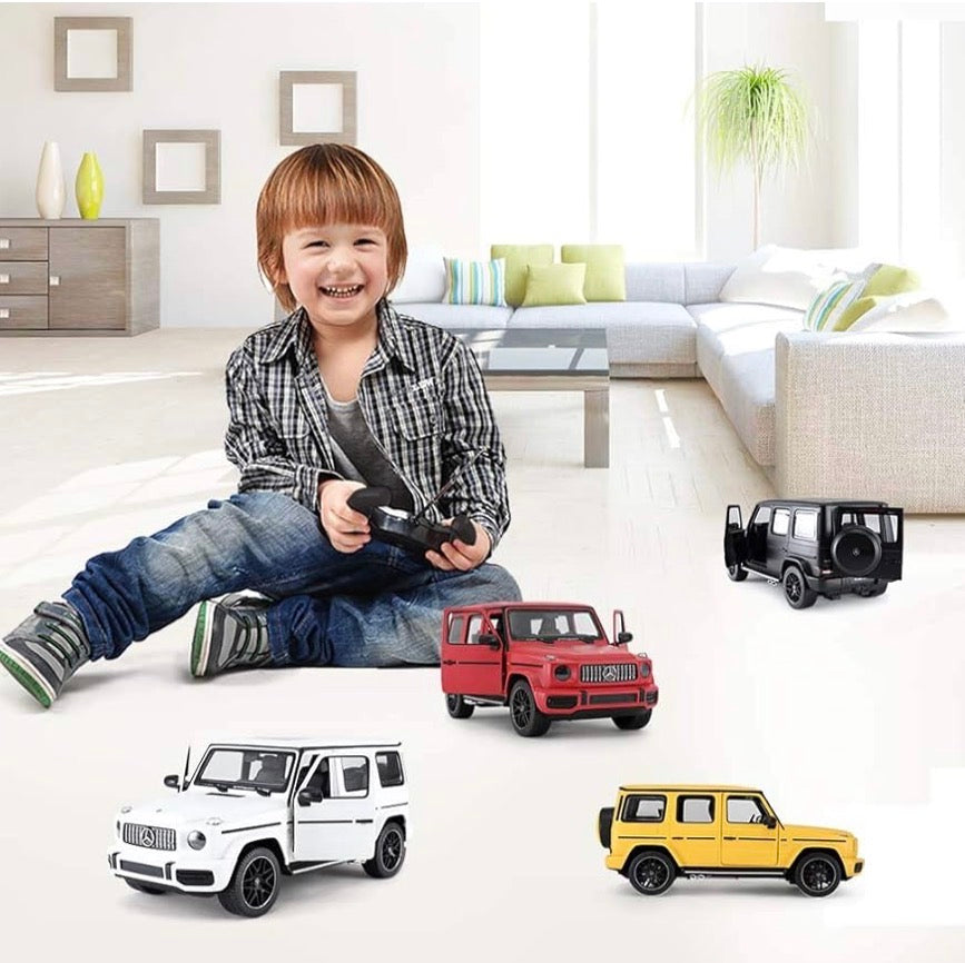 Remote Control Mercedes-Benz G-Wagon – Ultimate RC Off-Roader
