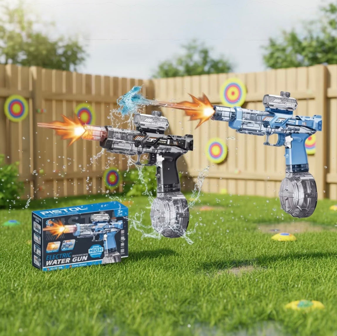 Electric Water Gun | Automatic Summer Outdoor Toy