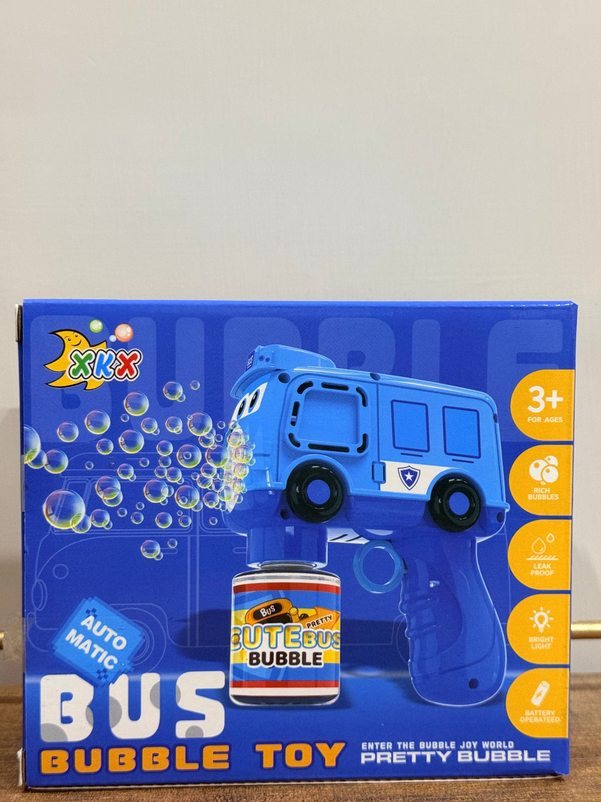 Bus Bubble Gun – Fun Bubble Toy for Kids