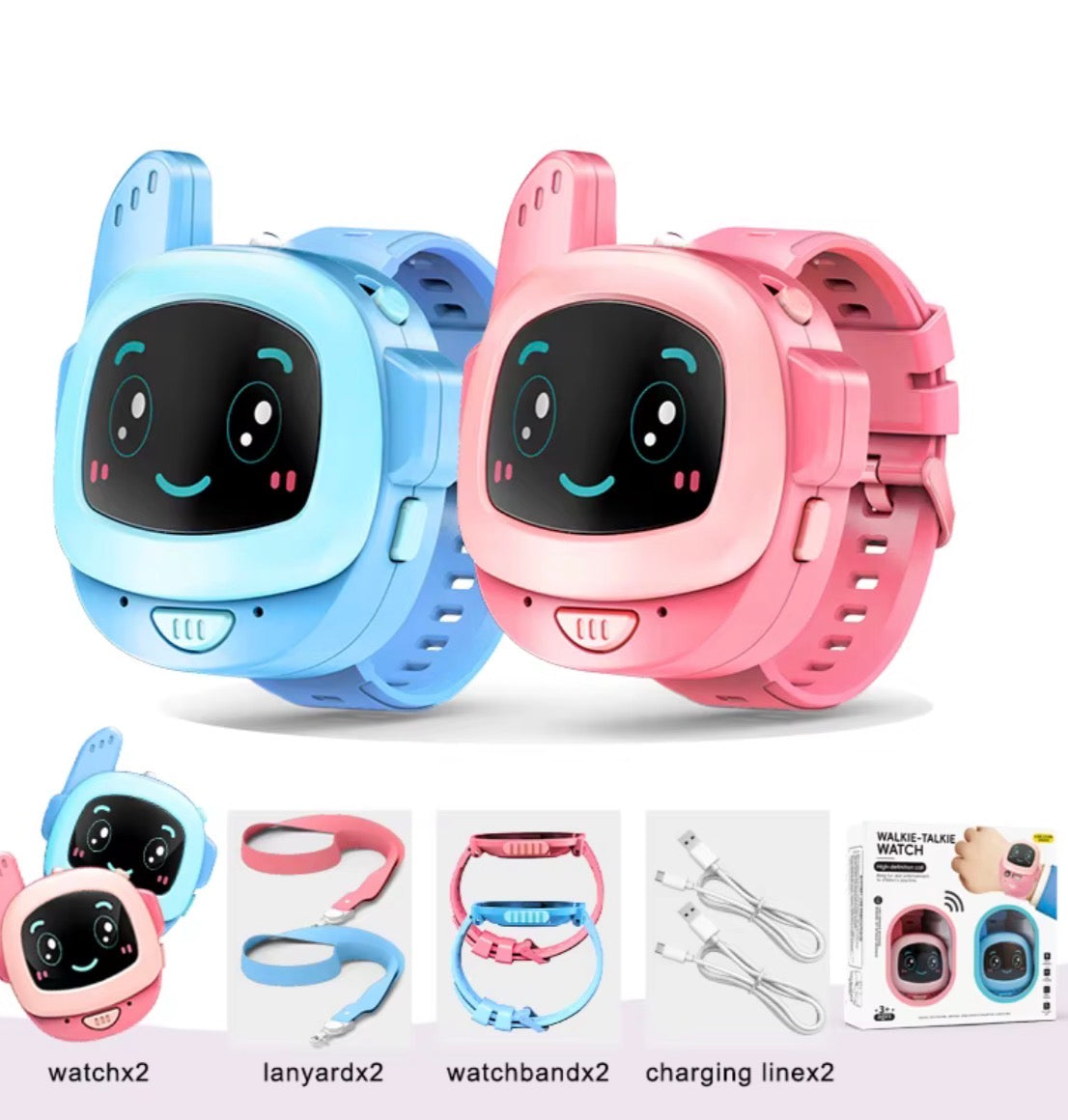 Kids Walkie-Talkie Watch | Adventure Communication Toy
