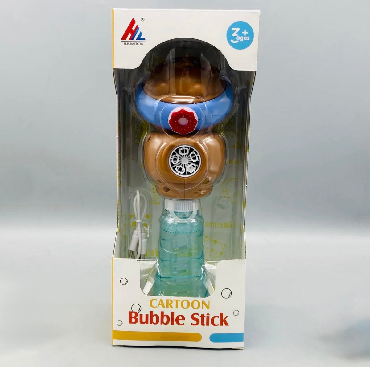 Magic Bear Bubble Maker – Colorful LED Bubbles for Kids