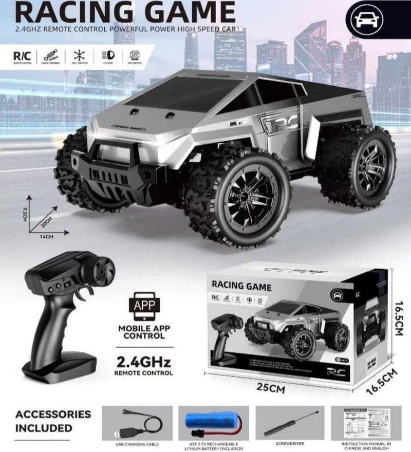 2.4GHz Remote & App Control Tesla Climbing Truck