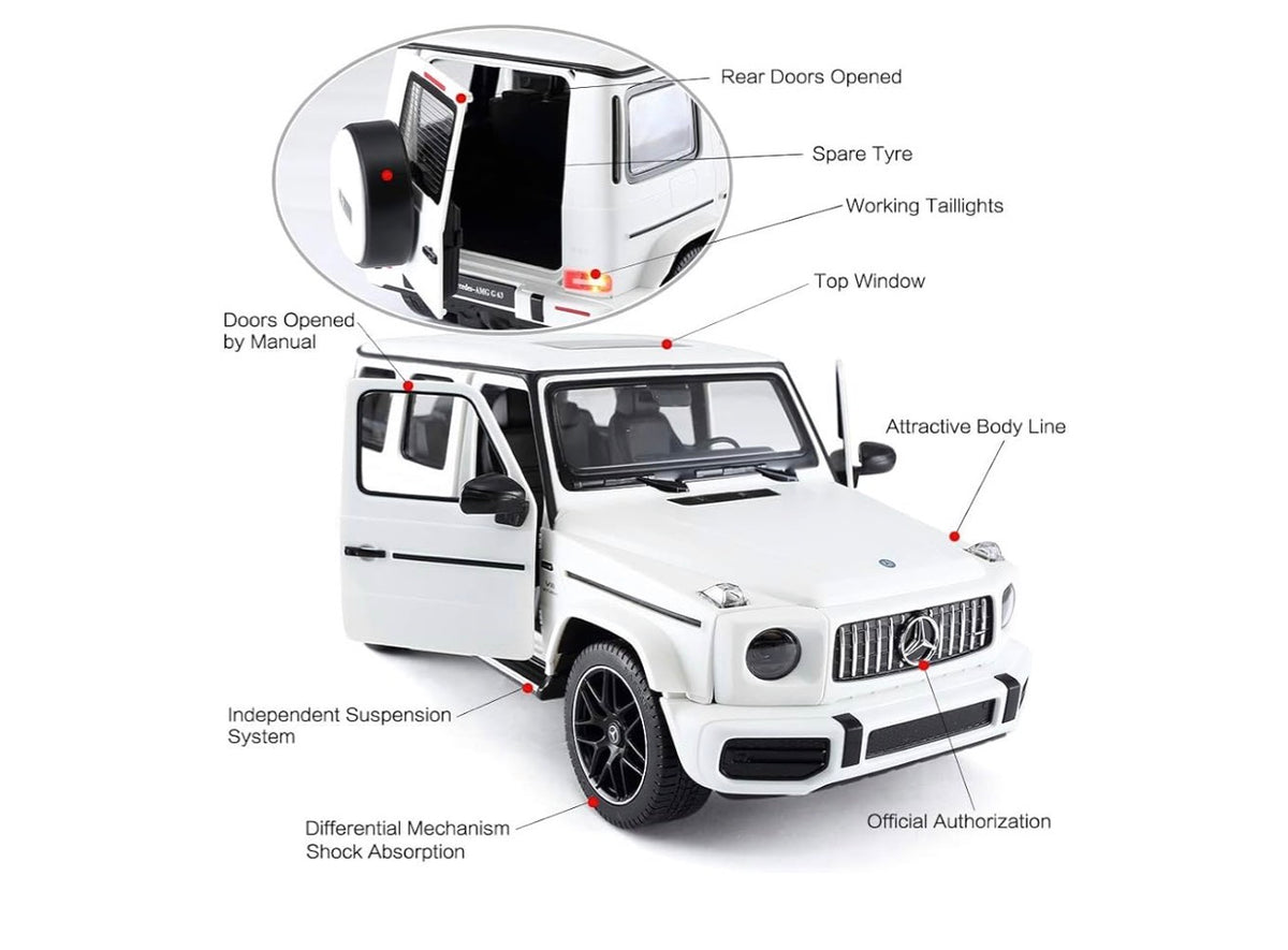 Remote Control Mercedes-Benz G-Wagon – Ultimate RC Off-Roader