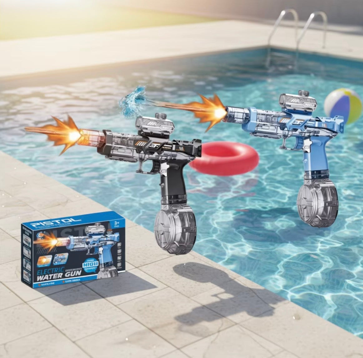 Electric Water Gun | Automatic Summer Outdoor Toy