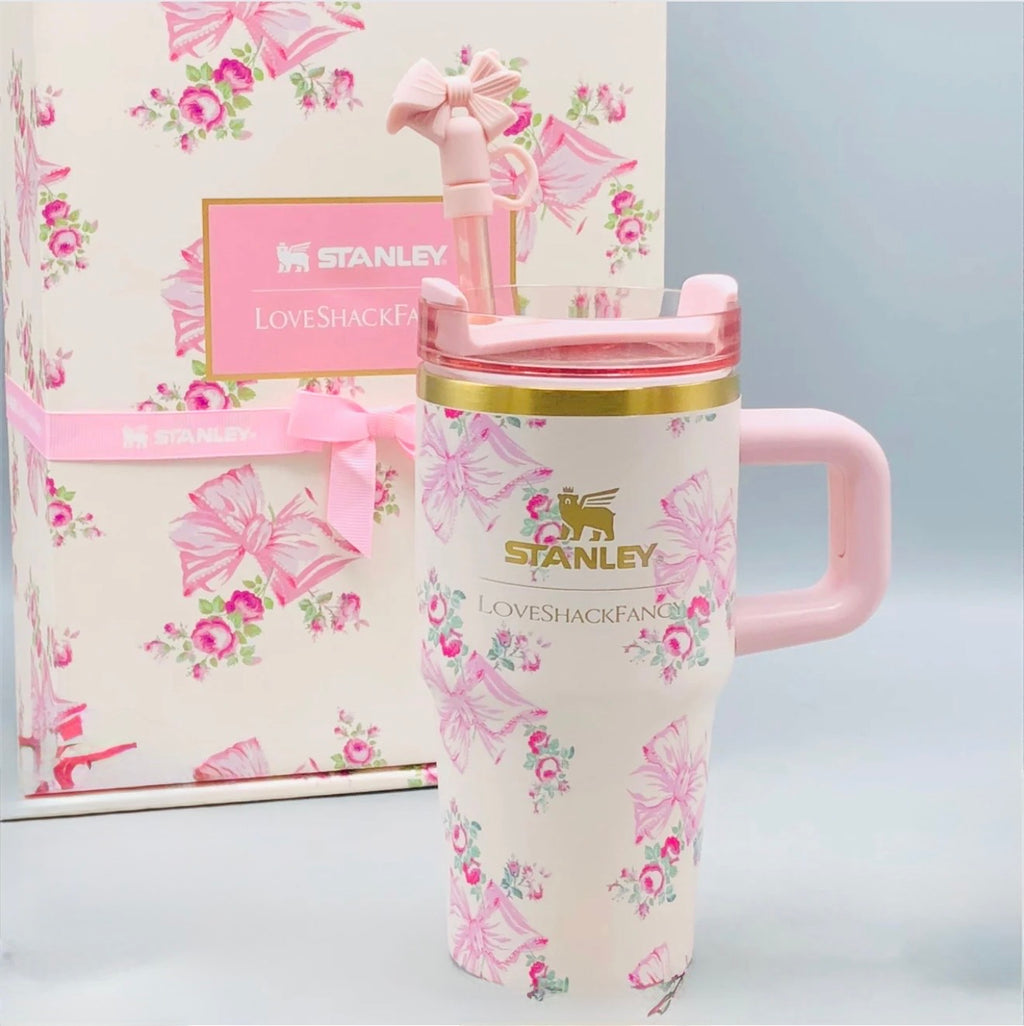 Stanley Insulated Tumbler With Gift Box - Pink