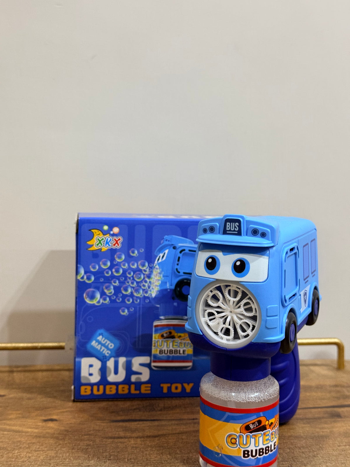 Bus Bubble Gun – Fun Bubble Toy for Kids