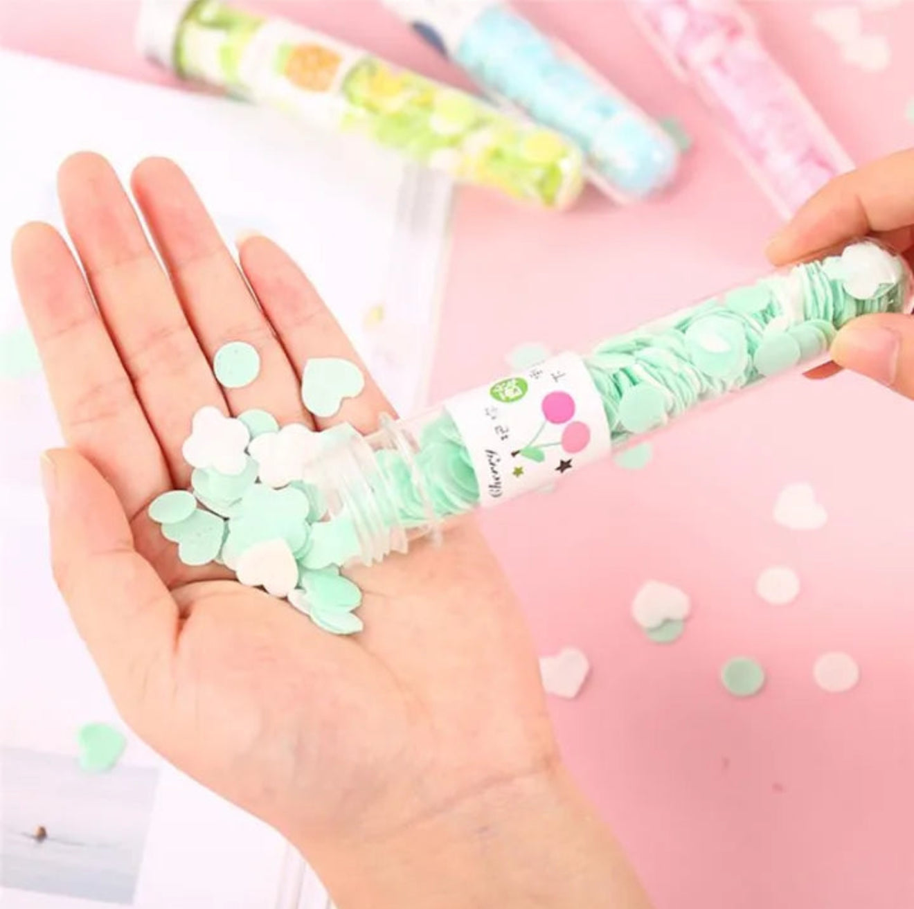 1Pc Portable Travel Bottle Shape Paper Soap