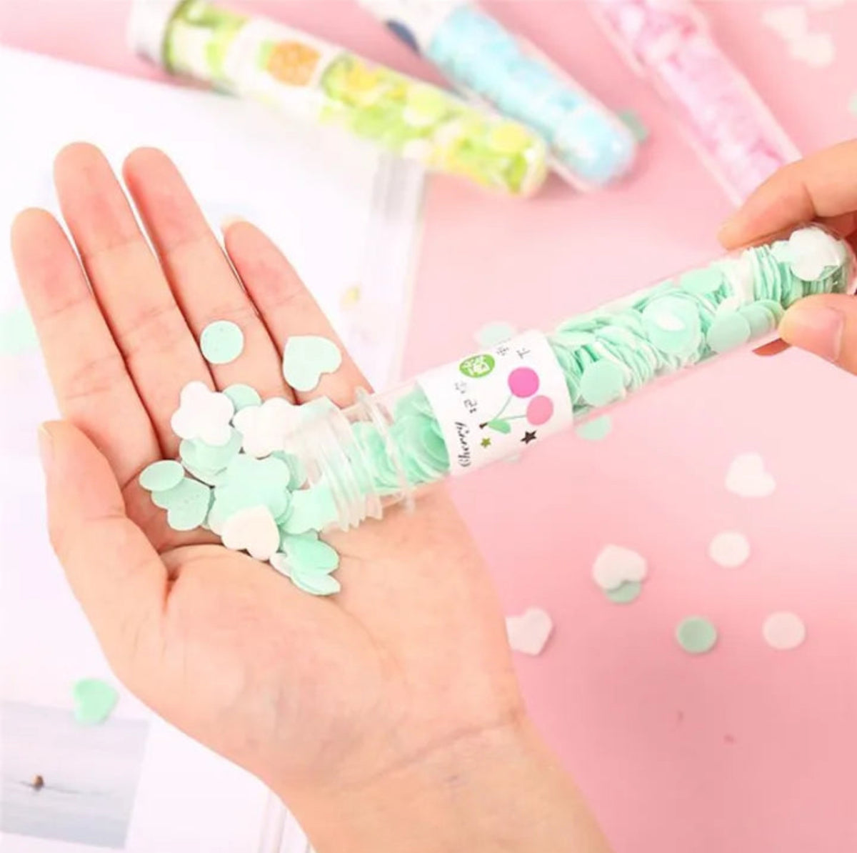 1Pc Portable Travel Bottle Shape Paper Soap