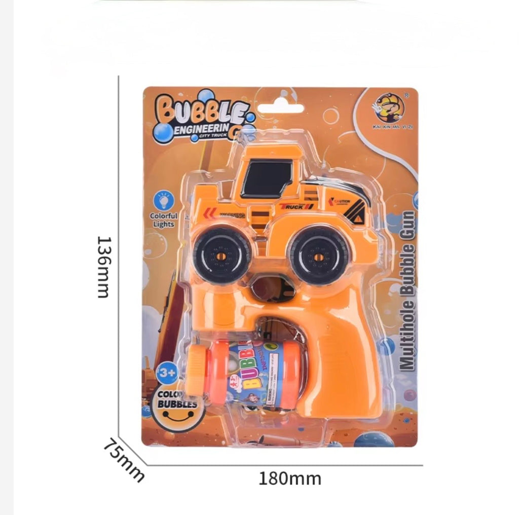 Electric Bubble Gun Truck Toy | Outdoor Play Bubble Blaster for Kids