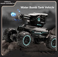 RC Bubble Ball Shooting Climbing Vehicle | 4-Function Remote Control Toy