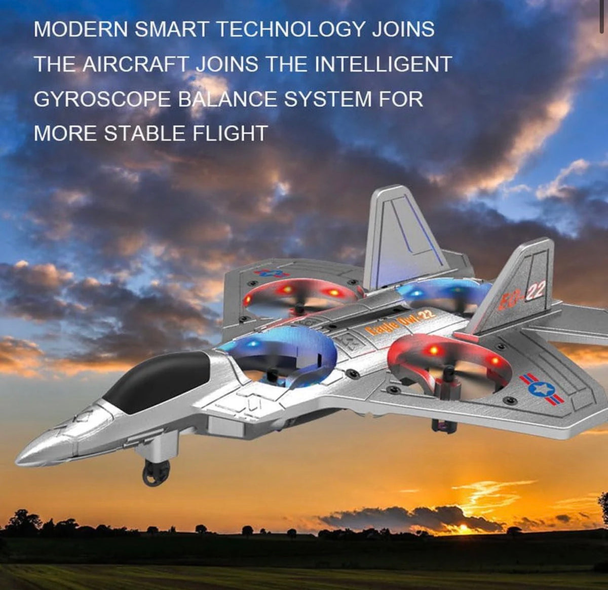 2.4GHz EVA RC Fighter Jet Plane