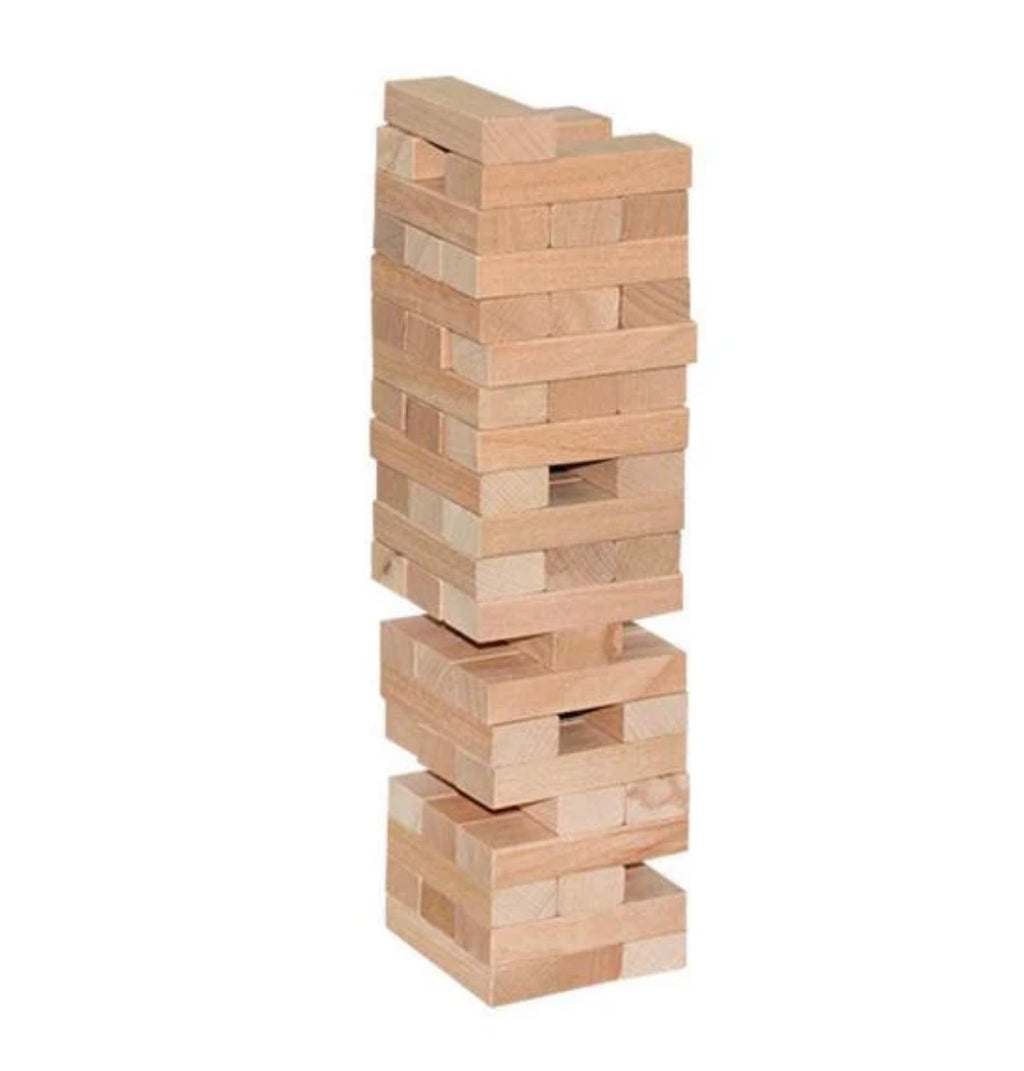 Classic Wooden Jenga Game – Endless Fun & Towering Challenge