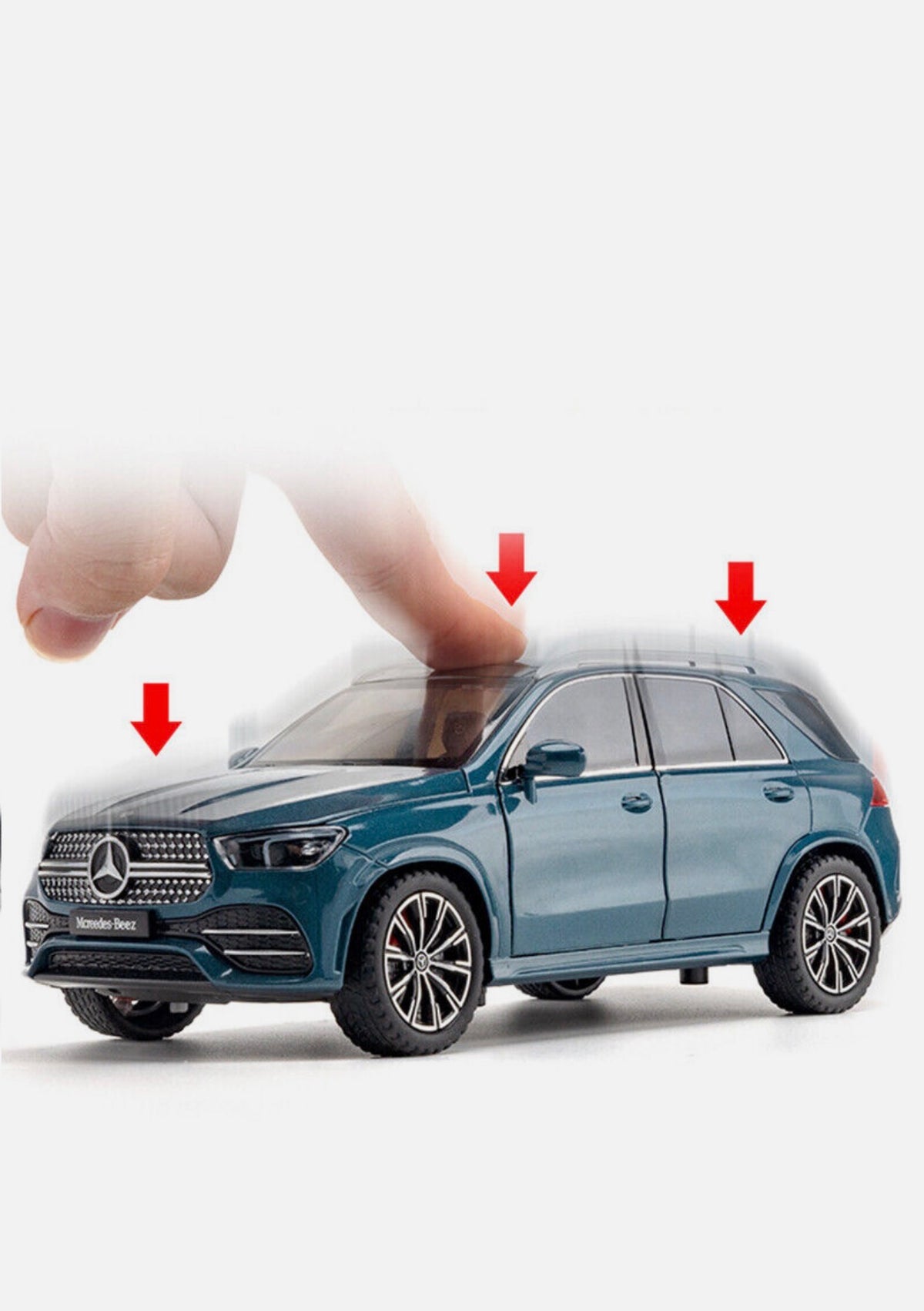 Mercedes-Benz GLE 350 Diecast Model – Light & Sound Collector’s Toy