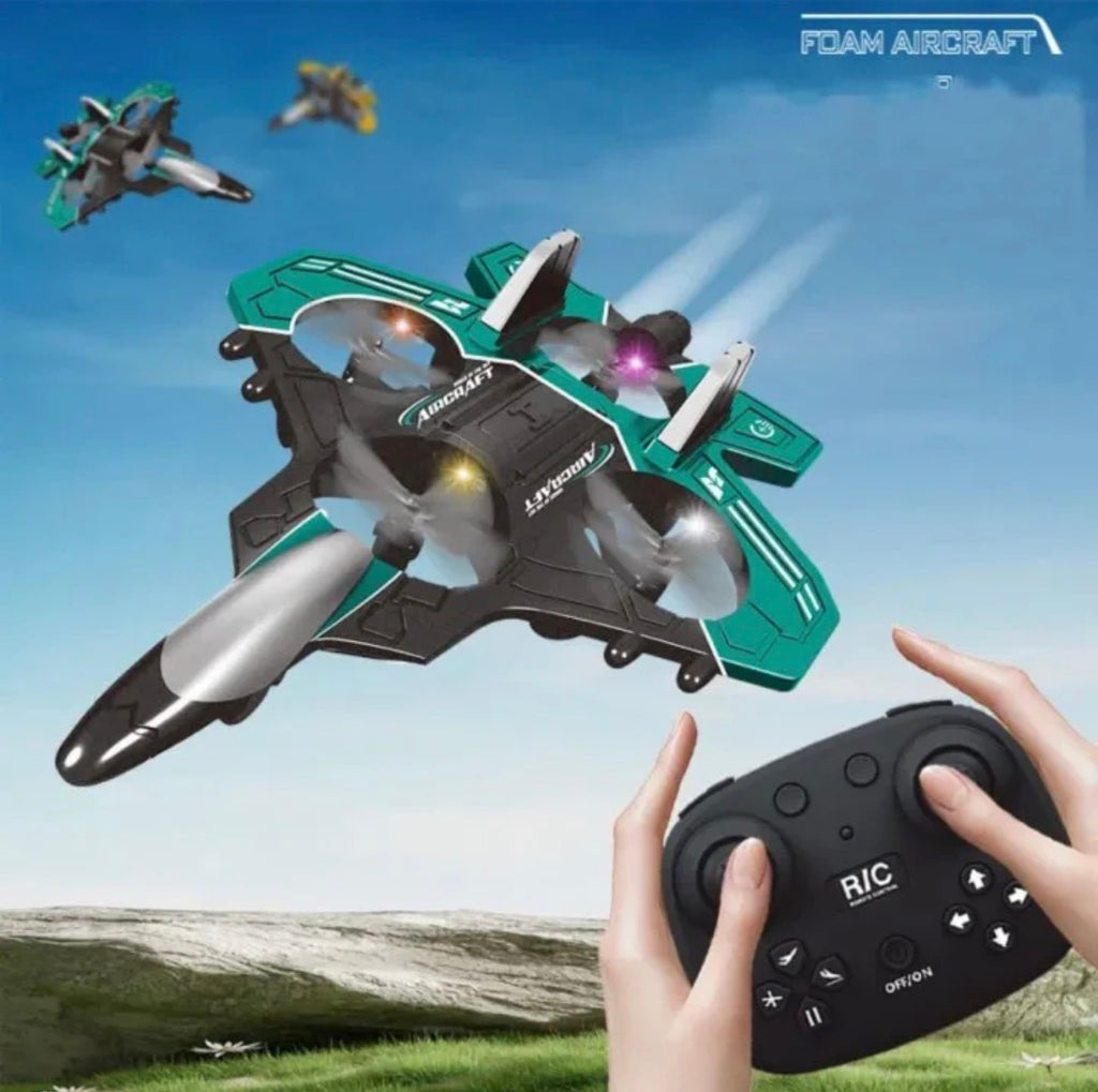 2.4GHz EVA RC Fighter Jet Plane
