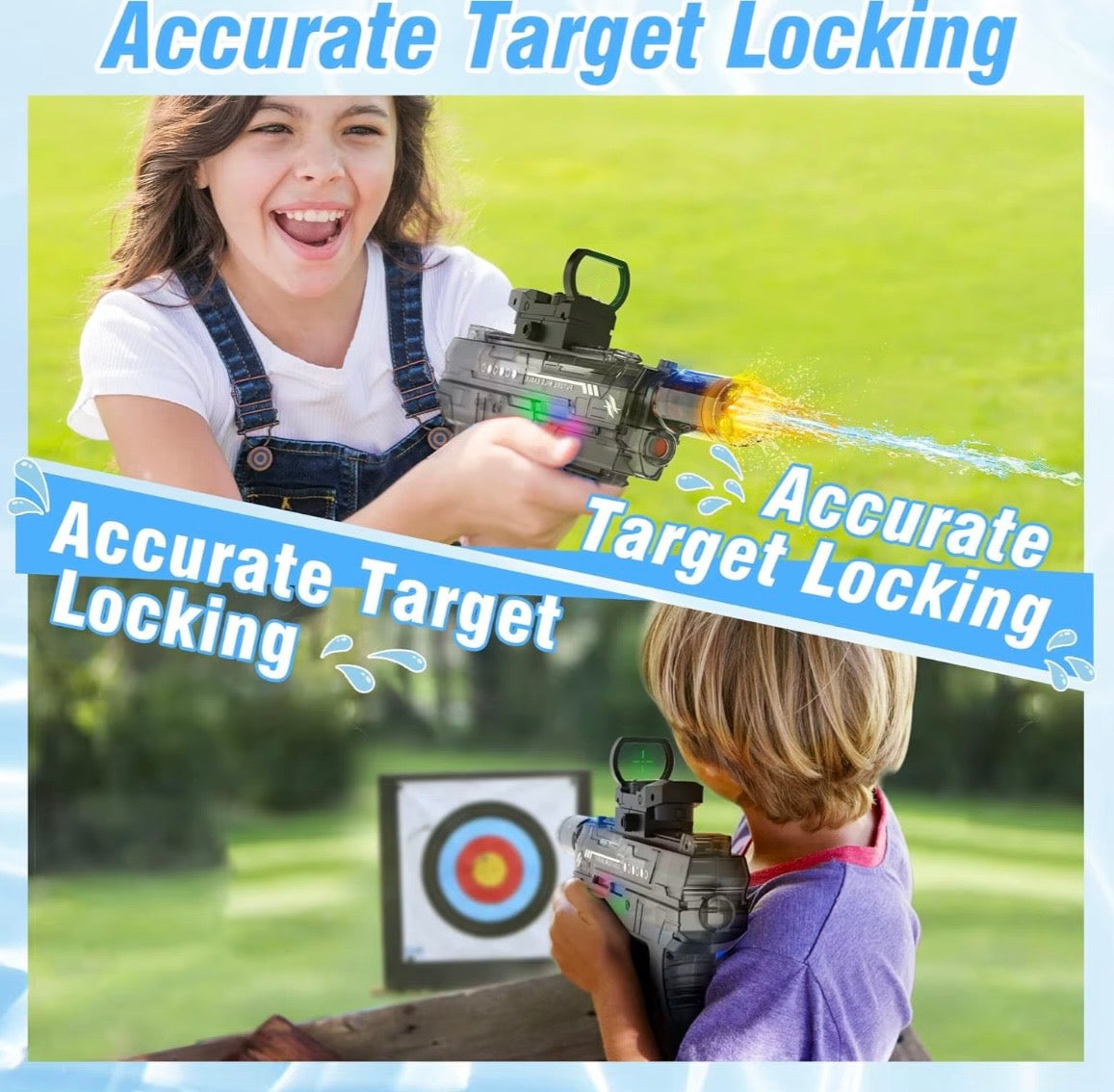 Electric Water Gun | Automatic Summer Outdoor Toy