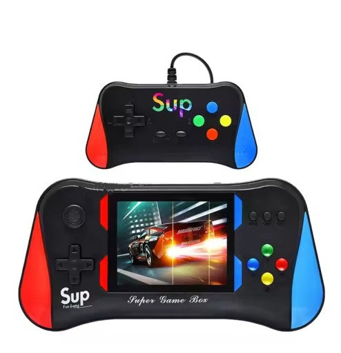 PORTABLE HANDHELD BRICK JOYSTICK CONSOLE GAME X7M
