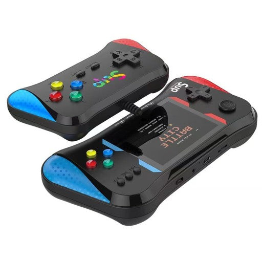 PORTABLE HANDHELD BRICK JOYSTICK CONSOLE GAME X7M