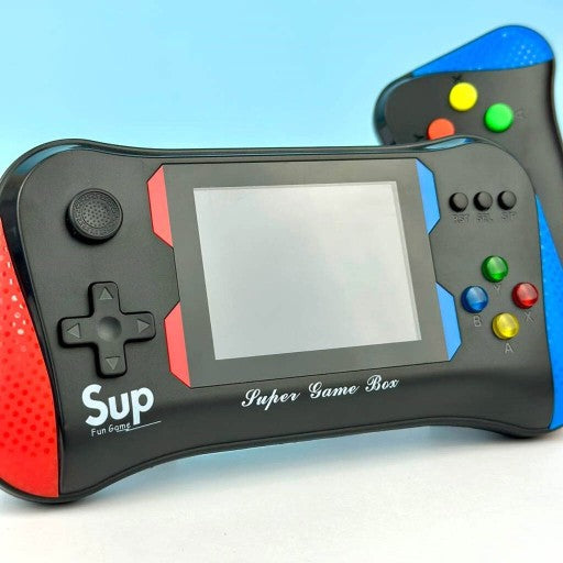 PORTABLE HANDHELD BRICK JOYSTICK CONSOLE GAME X7M