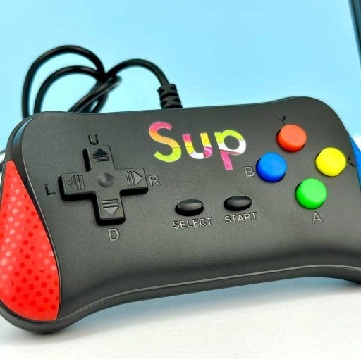 PORTABLE HANDHELD BRICK JOYSTICK CONSOLE GAME X7M