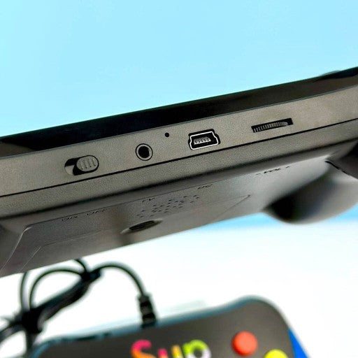 PORTABLE HANDHELD BRICK JOYSTICK CONSOLE GAME X7M