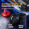 4WD Drift RC Car LED Light Remote Control High Speed