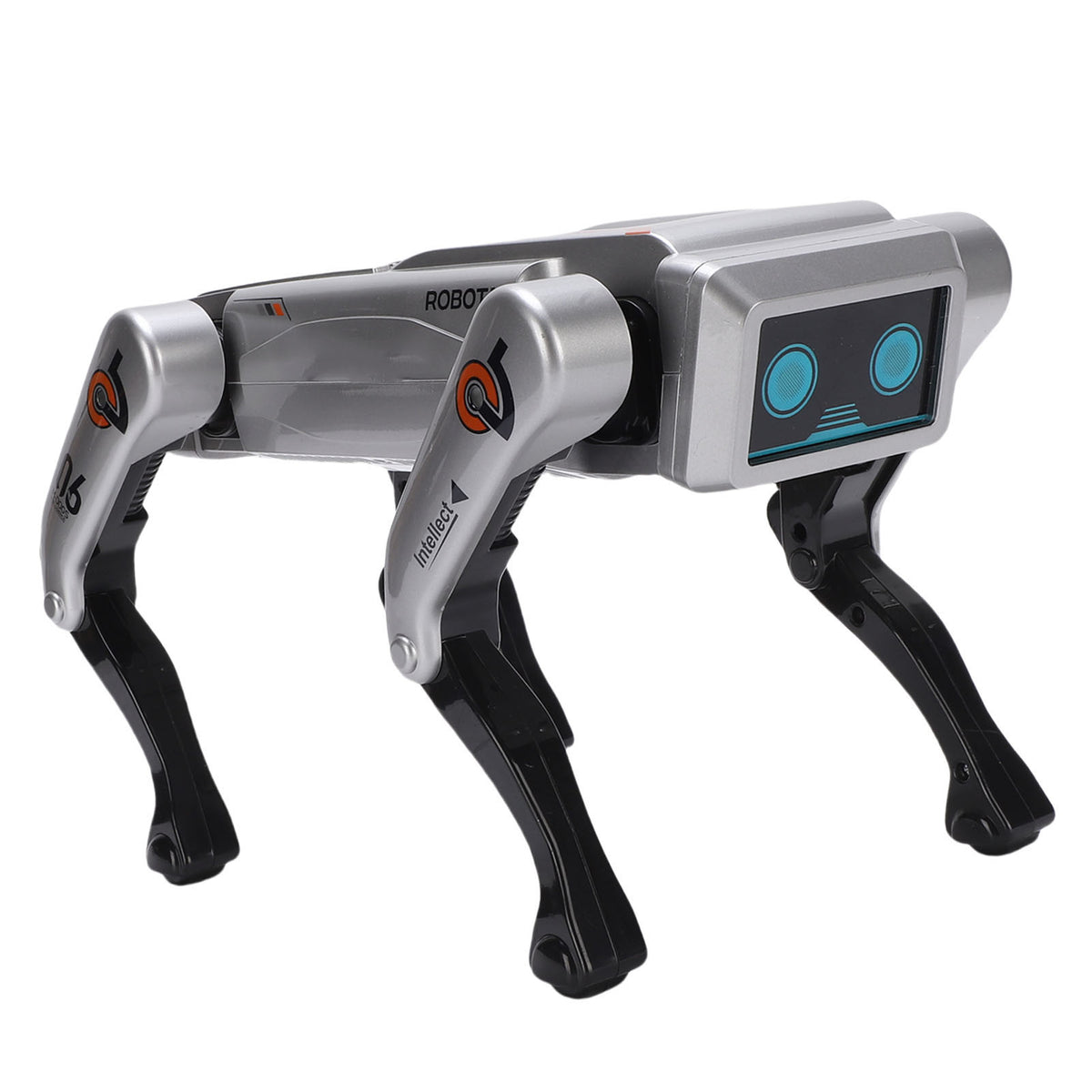 Programmable Quadruped Robot Voice Control