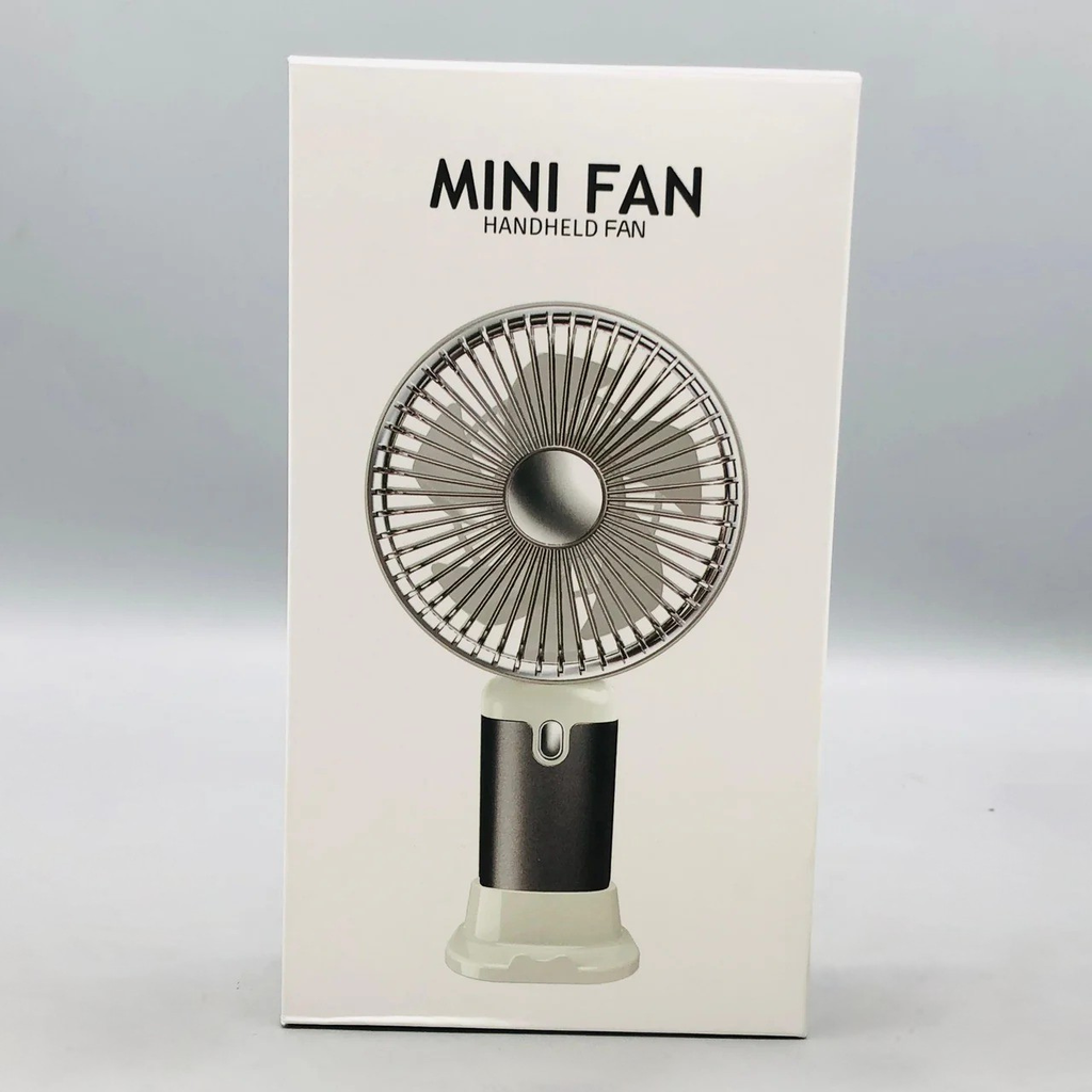 Rechargeable Tabletop & Handheld Summer Cooling Fan