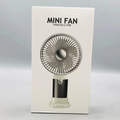 Rechargeable Tabletop & Handheld Summer Cooling Fan