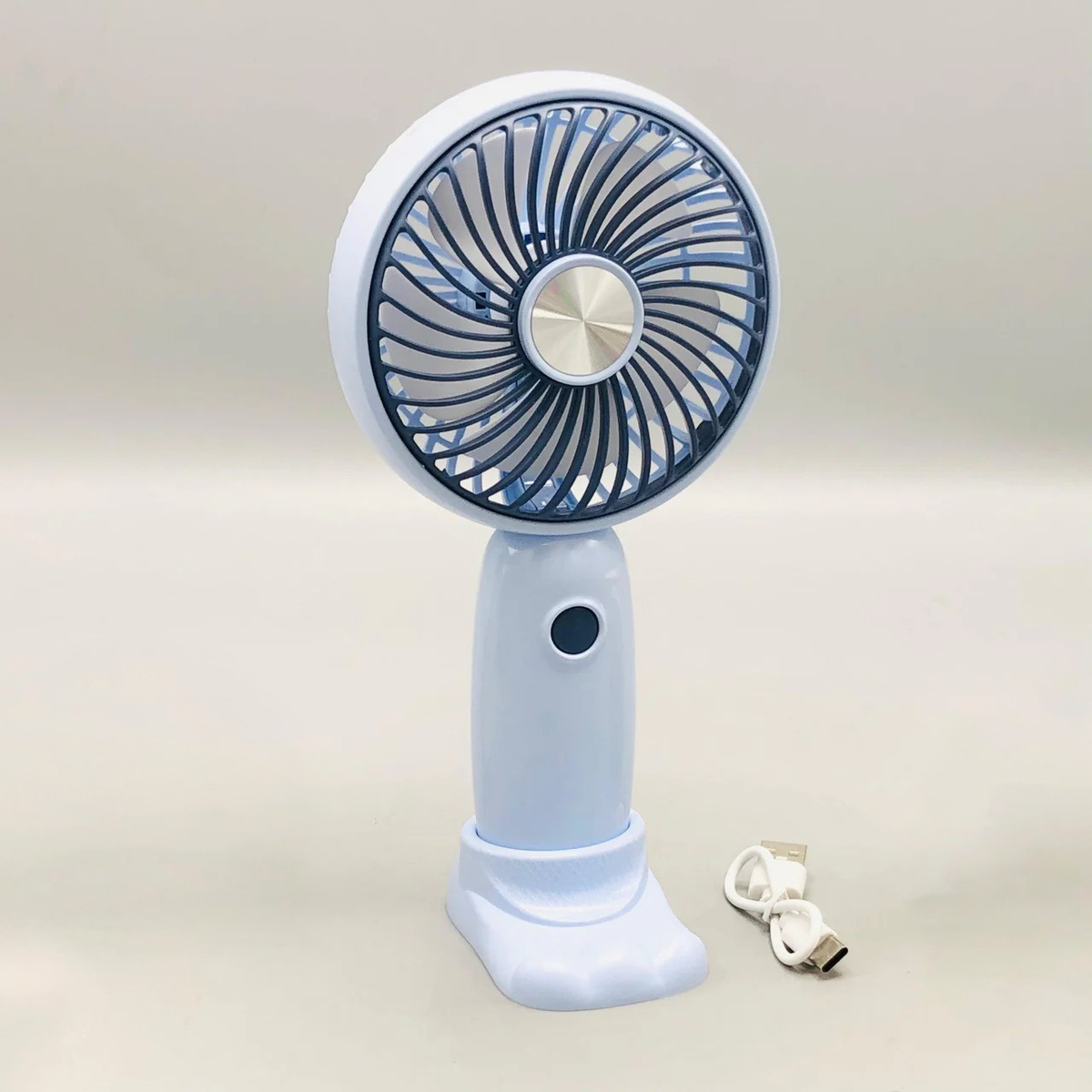 8" Rechargeable Tabletop & Handheld Summer Cooling Fan