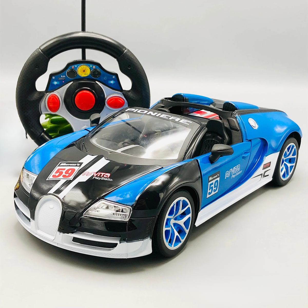 1:16 RC Openable Doors Bugatti Sports Car