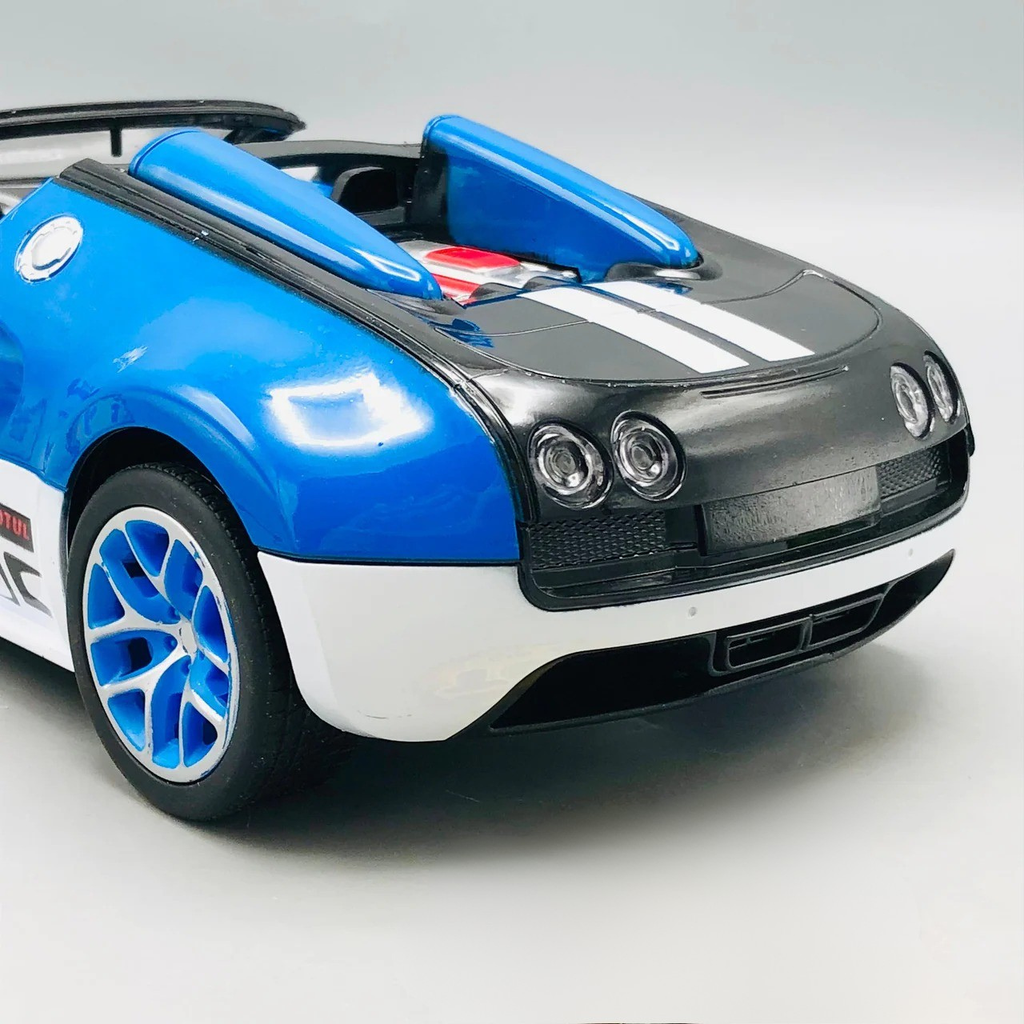 1:16 RC Openable Doors Bugatti Sports Car