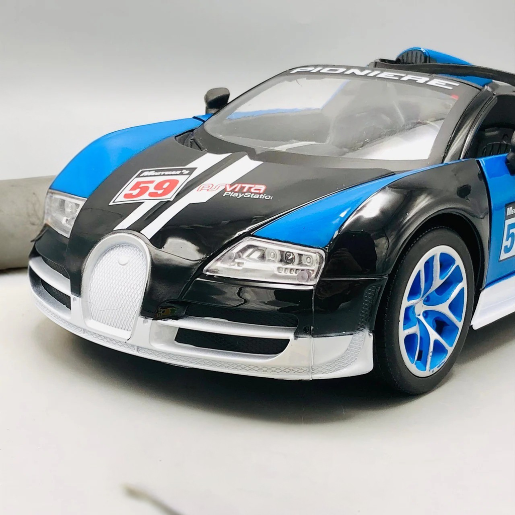 1:16 RC Openable Doors Bugatti Sports Car