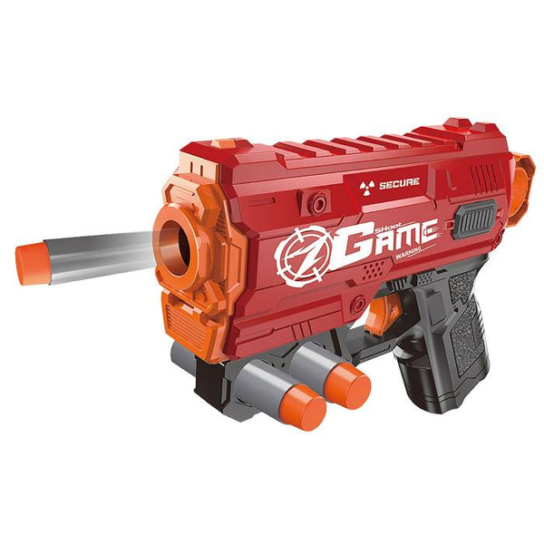 Kids Manual Hero Sniper Soft Bullet Shooting Gun