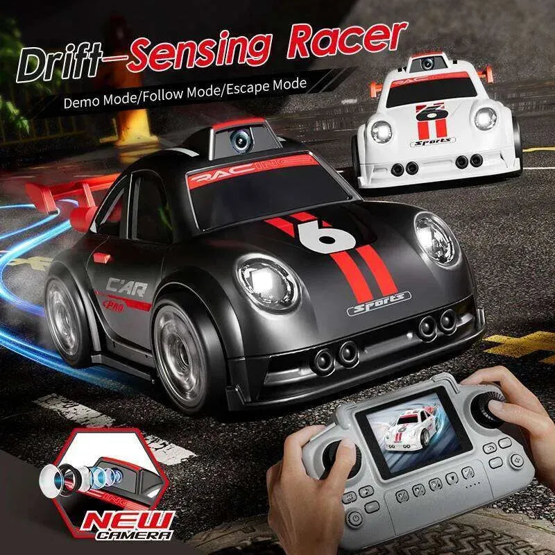 2.4GHz RC Mini Induction Camera Car