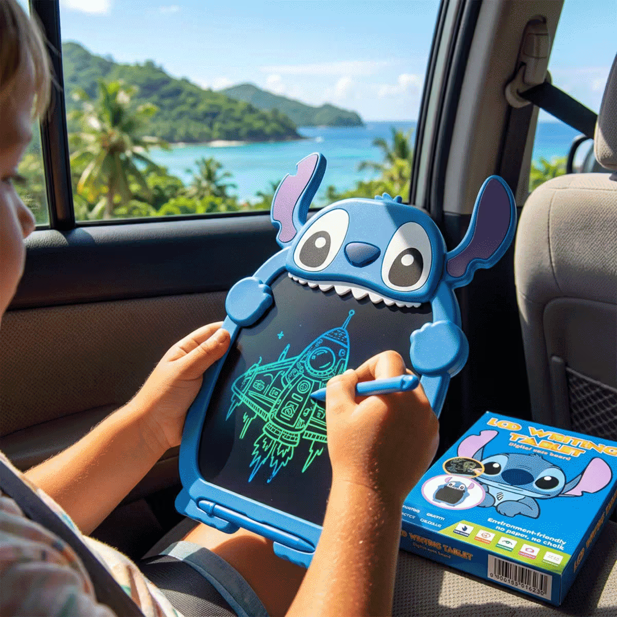 Stitch LCD Writing Tablet